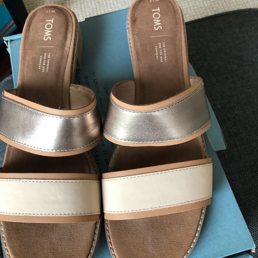 Toms Sandals - image 1